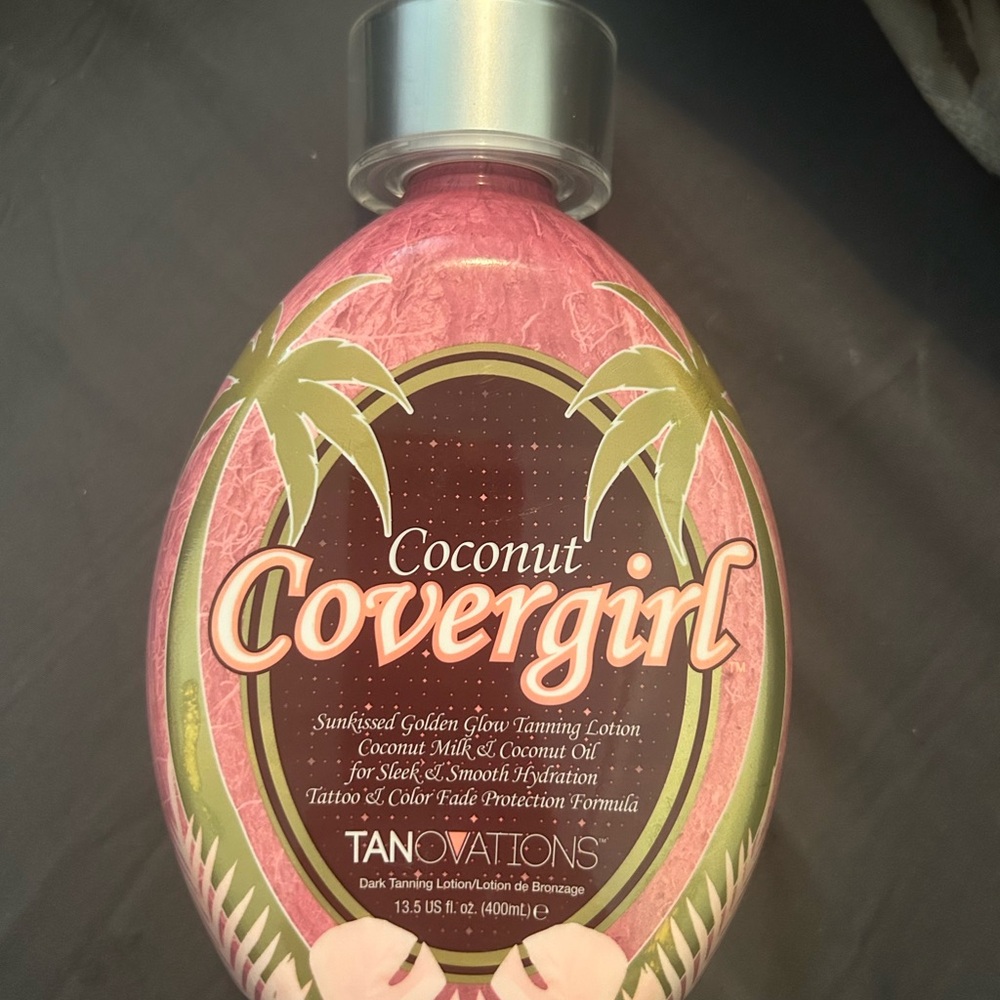 Tanovations Coconut Covergirl Tanning Lotion